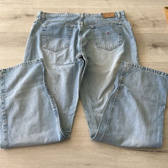 Tommy Hilfiger Straight Leg Vintage 90’s Jeans Blue 14L EUC - Picture 7 of 10
